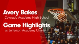 Game Highlights vs Jefferson Academy Charter 