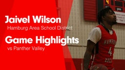 Game Highlights vs Panther Valley 