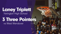 3 Three Pointers vs West Wendover