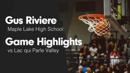 Game Highlights vs Lac qui Parle Valley 