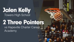 2 Three Pointers vs Hapeville Charter Career Academy