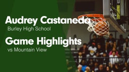 Game Highlights vs Mountain View  