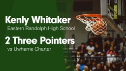 2 Three Pointers vs Uwharrie Charter