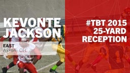 #TBT 2015: 25-yard Reception vs Firestone 