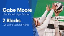2 Blocks vs Lee's Summit North 