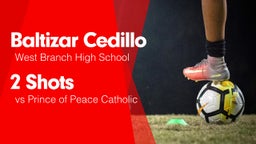 2 Shots vs Prince of Peace Catholic 