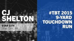 #TBT 2015: 9-yard Touchdown Run vs Monticello 