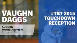 #TBT 2015:  Touchdown Reception vs Lakes 