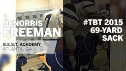 #TBT 2015: 69-yard Sack vs Wesleyan School
