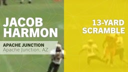 13-yard Scramble vs Combs 
