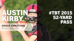#TBT 2015: 52-yard Pass vs Tellico Plains  - Boys Varsity Football