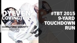 #TBT 2015: 9-yard Touchdown Run vs Manning 