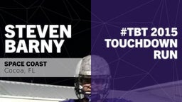 #TBT 2015:  Touchdown Run vs Rockledge 