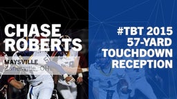 #TBT 2015: 57-yard Touchdown Reception vs Tri-Valley 