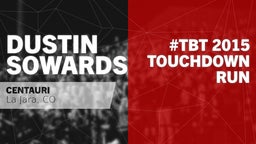 #TBT 2015:  Touchdown Run vs Ignacio 