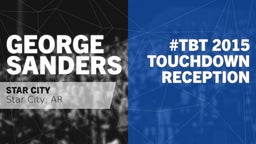 #TBT 2015:  Touchdown Reception vs Monticello 