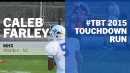 #TBT 2015:  Touchdown Run vs Bandys 