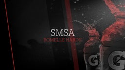 Romelle Hardy's highlights SMSA