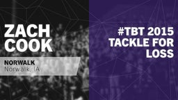 #TBT 2015:  Tackle for Loss vs Oskaloosa 