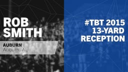 #TBT 2015: 13-yard Reception vs Robert Lee 