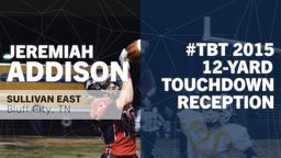 #TBT 2015: 12-yard Touchdown Reception vs Volunteer