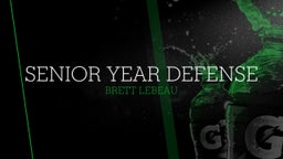 senior year defense