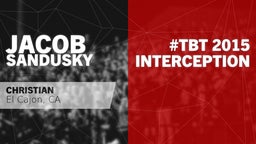 #TBT 2015:  Interception vs Serra 