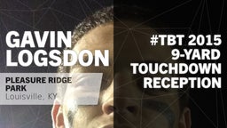 #TBT 2015: 9-yard Touchdown Reception vs DuPont Manual High