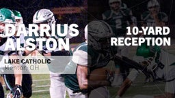 10-yard Reception vs Notre Dame-Cathedral Latin 