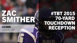 #TBT 2015: 70-yard Touchdown Reception vs Dover 