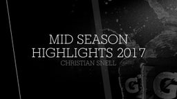 Mid Season Highlights 2017 