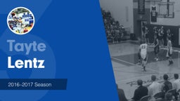 Season Recap: Tayte Lentz 2016-2017