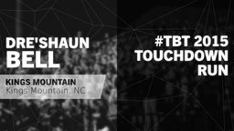 #TBT 2015:  Touchdown Run vs Draughn
