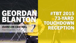 #TBT 2015: 73-yard Touchdown Reception vs Greenup County 