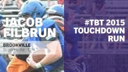 #TBT 2015:  Touchdown Run vs Greeneview 