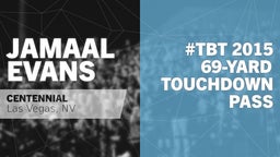 #TBT 2015: 69-yard Touchdown Pass vs Cimarron-Memorial 