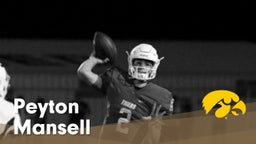 Peyton Mansell - Iowa Class of 2017