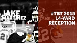 #TBT 2015: 14-yard Reception vs Tuttle 