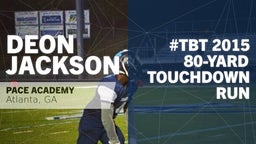 #TBT 2015: 80-yard Touchdown Run vs Wesleyan School