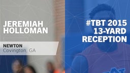 #TBT 2015: 13-yard Reception vs Tucker 
