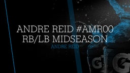 Andre Reid #AMR00 RB/LB MIDSEASON 
