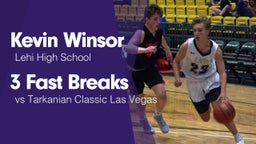 3 Fast Breaks vs Tarkanian Classic Las Vegas