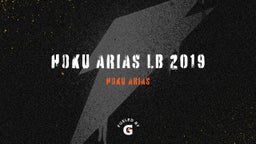 Hoku Arias LB 2019
