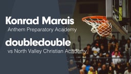 Double Double vs North Valley Christian Academy