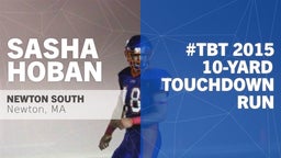 #TBT 2015: 10-yard Touchdown Run vs Waltham 
