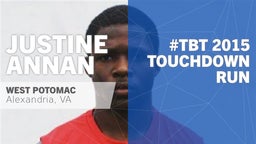 #TBT 2015:  Touchdown Run vs Annandale 
