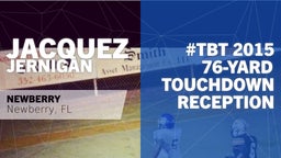 #TBT 2015: 76-yard Touchdown Reception vs Trenton 