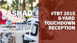 #TBT 2015: 8-yard Touchdown Reception vs Basha 