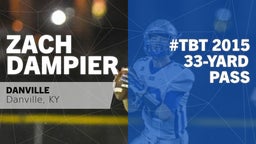 #TBT 2015: 33-yard Pass vs Lexington Christian Academy