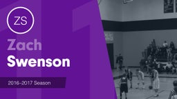 Season Recap: Zach Swenson 2016-2017